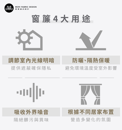 4個窗簾用途-窗簾用途有哪些